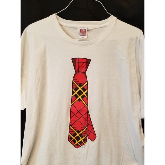 Graphic T- Shirt Tie Tom 2020 Presidential Precinct Captain 2XL - Picture 2 of 5